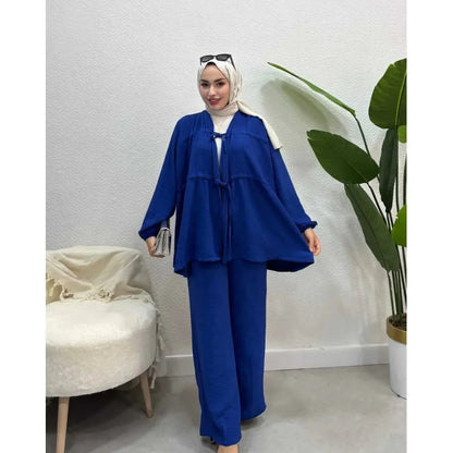 VOLT CLOTHING طقم بنطلون بأزرار Ayrobin، قميص وبنطلون - alotasawkli