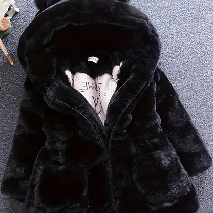 TEMU-Girls' winter clothing: sweater imitation - alotasawkli