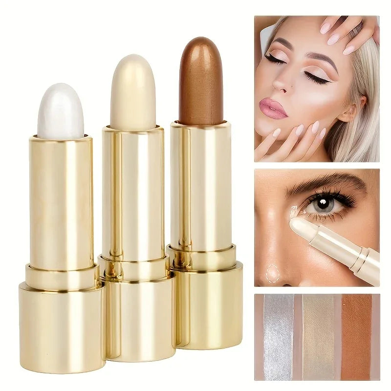 Highlighter & Concealer Stick with Coverage - alotasawkli