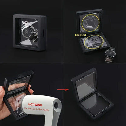 10pcs Transparent Display Boxes - alotasawkli