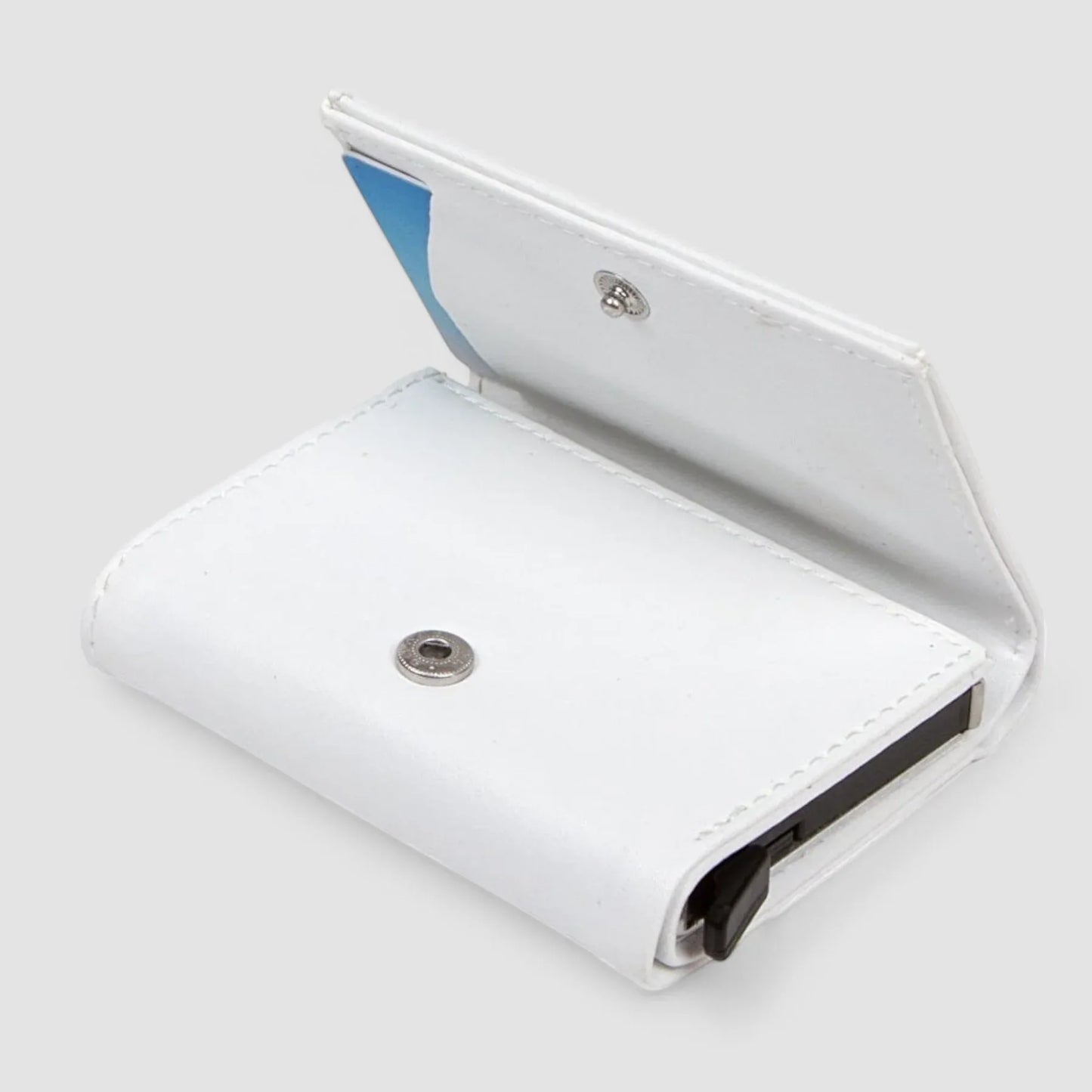 حامل بطاقة ومحفظة Lederax LD03 - ميكانيكية أوتوماتيكية - alotasawkli