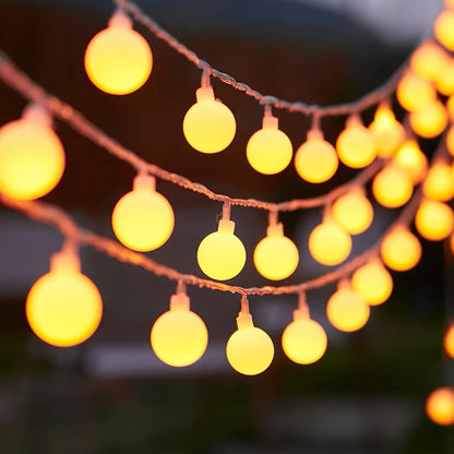 TEMU-Globe String Light, 10/20/30/40/80 Led Fairy Light, Usb Power - alotasawkli