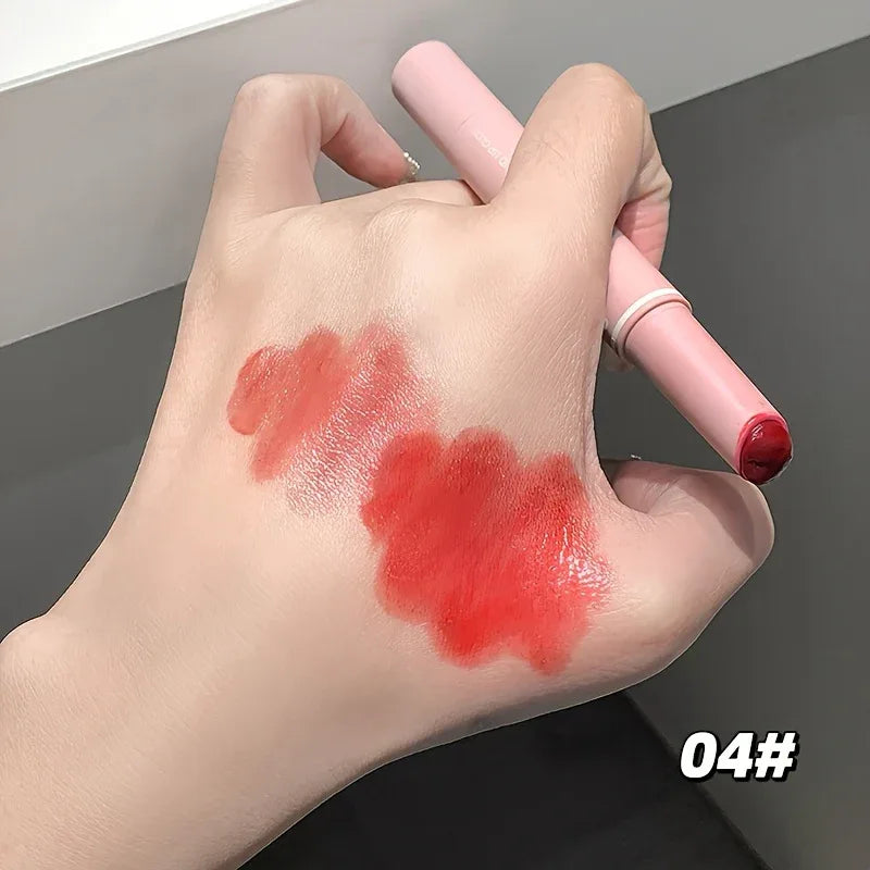 Twist-Up Solid Lip Gloss, Moisturizing, Glossy Finish - alotasawkli