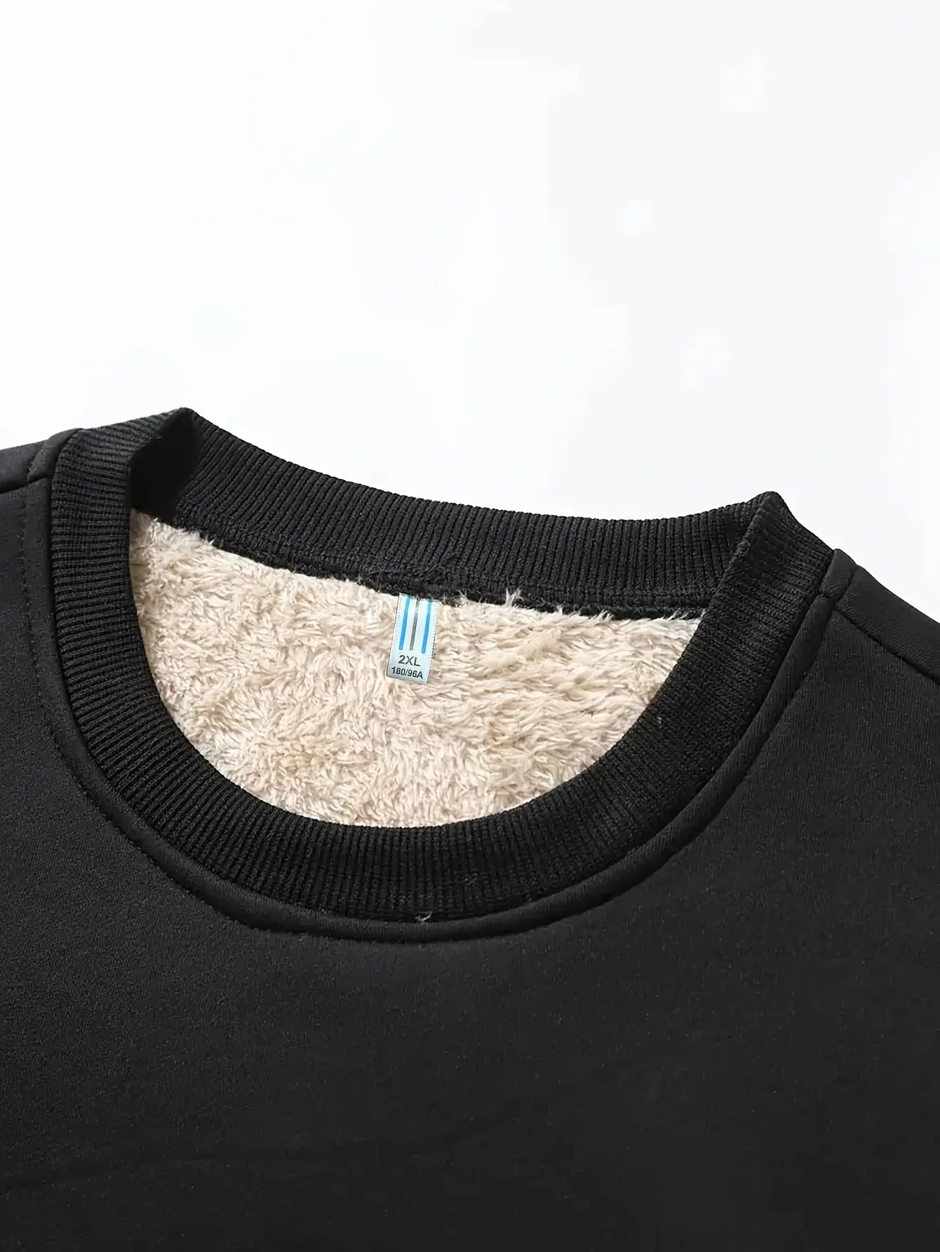 TEMU-Men's Fleece Sweatshirt - Thick Warm Winter - alotasawkli