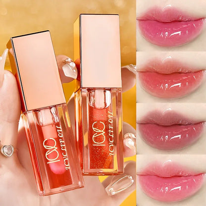 Color-Changing Lip Oil That Hydrates, Moisturizes - alotasawkli