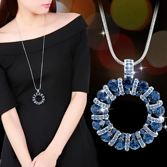 TEMU-Korean Style Fashion Sparkling Full-Rhinestone - alotasawkli