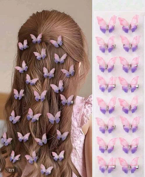 مشابك شعر "ألوان الربيع" - alotasawkli