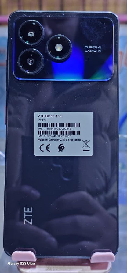 ZTE Blade A36 - alotasawkli