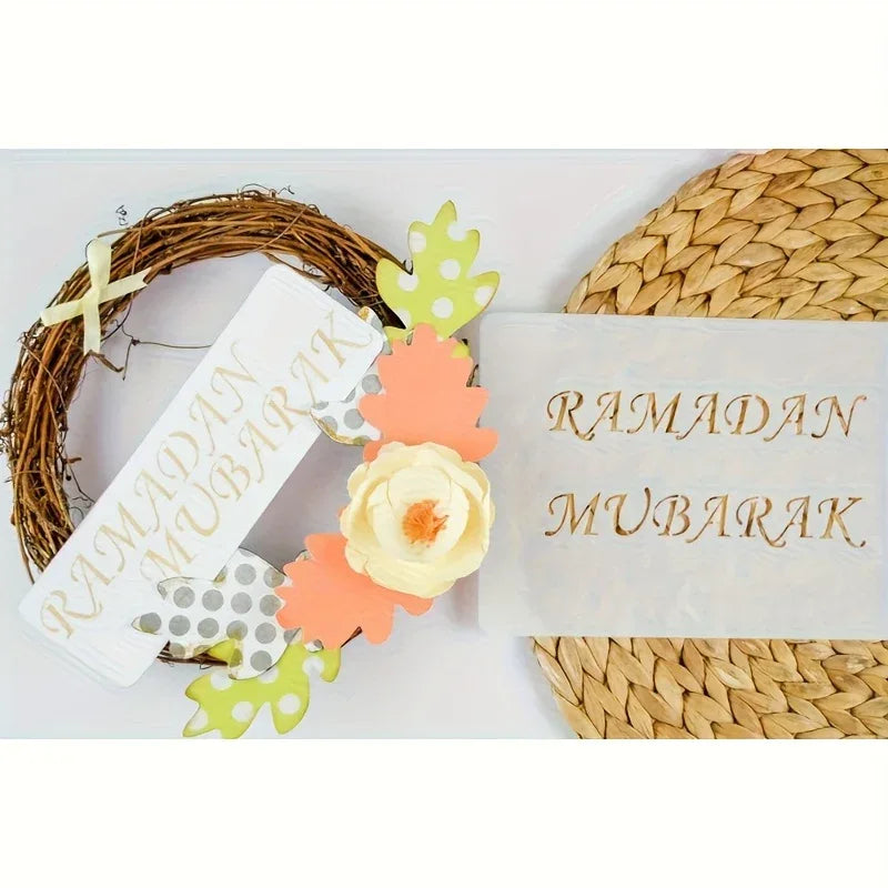 TEMU-Reusable Islamic Ramadan & Eid -Fitr Craft - alotasawkli