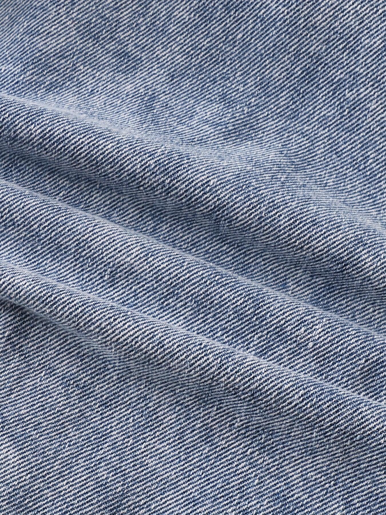 TEMU-Vintage Cute Faux Denim Two-Piece Set for Baby Boys - alotasawkli