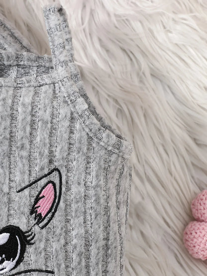 TEMU-A Cute And Trendy Two-Piece Set for Baby Girls And Toddlers - alotasawkli