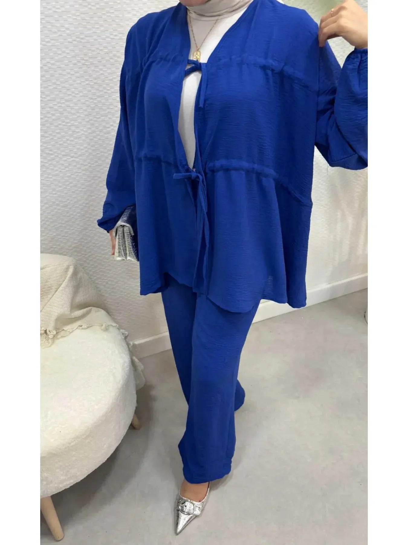 VOLT CLOTHING طقم بنطلون بأزرار Ayrobin، قميص وبنطلون - alotasawkli