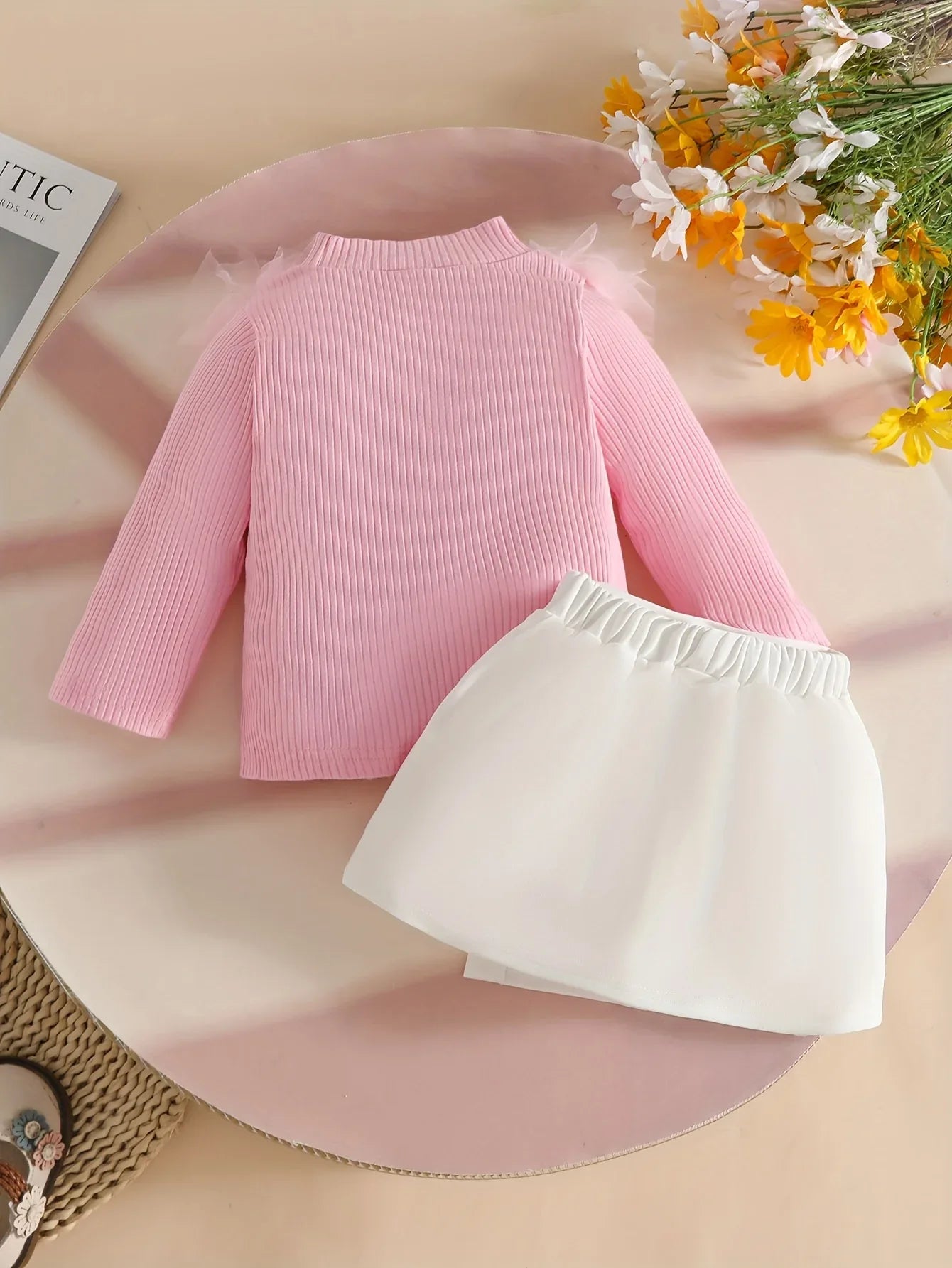 TEMU-Domestic Demand Lined Casual Girl Mesh - alotasawkli