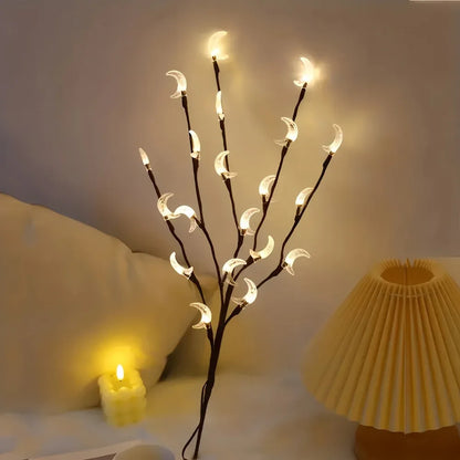 TEMU-Branch Light with 20 LEDs - Islamic Ramadan/Eid Decoration - alotasawkli