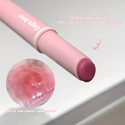 Twist-Up Solid Lip Gloss, Moisturizing, Glossy Finish - alotasawkli