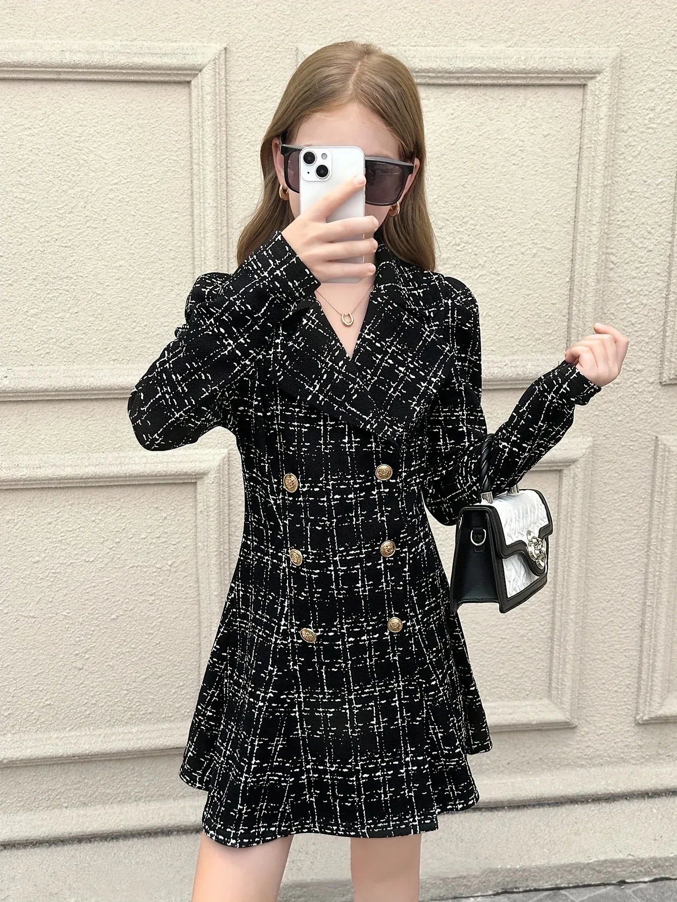 TEMU-A Stylish Urban Long-Sleeve Jacket - alotasawkli