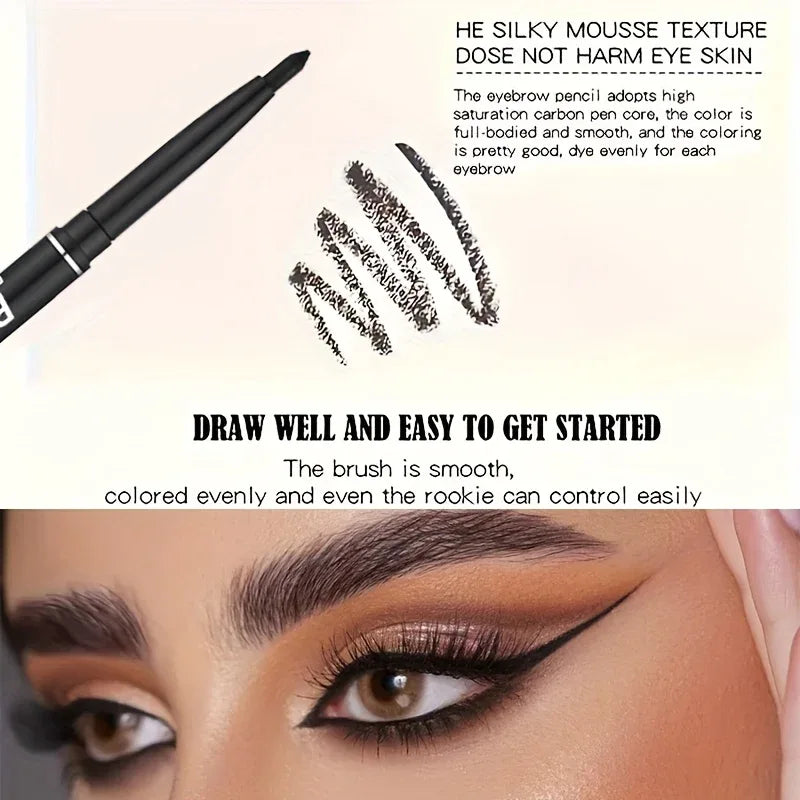 [Waterproof Eyeliner Pencil] Waterproof and Sweat-Resistant Smooth - alotasawkli