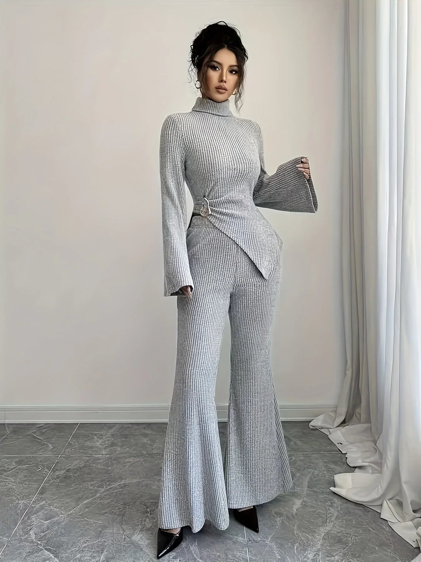 TEMU-Women'S Autumn-Winter Fleece-Lined - alotasawkli