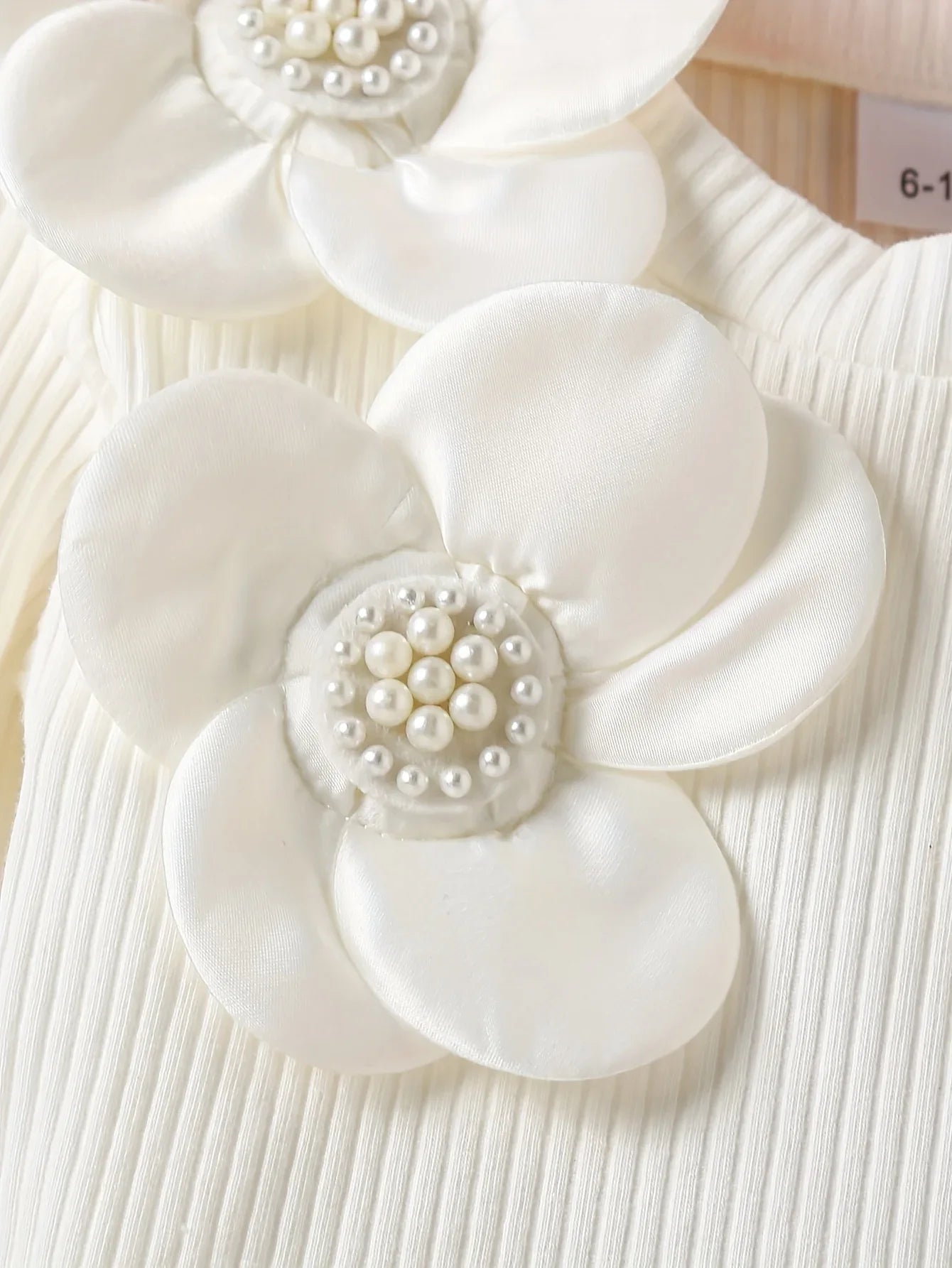 TEMU-Newborn Baby Girl's Set: 3pcs Spring - alotasawkli