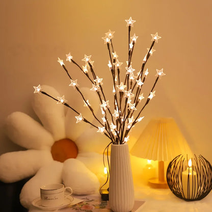 TEMU-Branch Light with 20 LEDs - Islamic Ramadan/Eid Decoration - alotasawkli