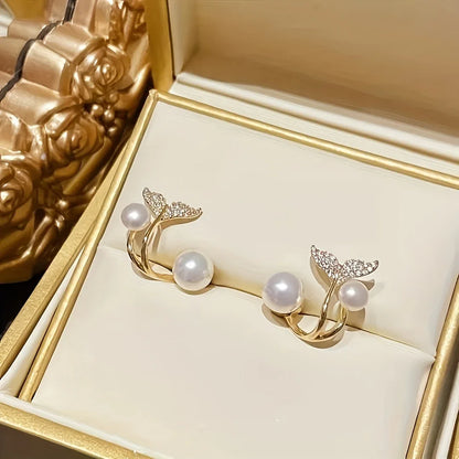 1 Pair of Fashionable and Elegant Mermaid - alotasawkli