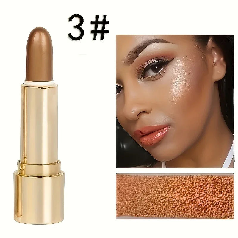Highlighter & Concealer Stick with Coverage - alotasawkli