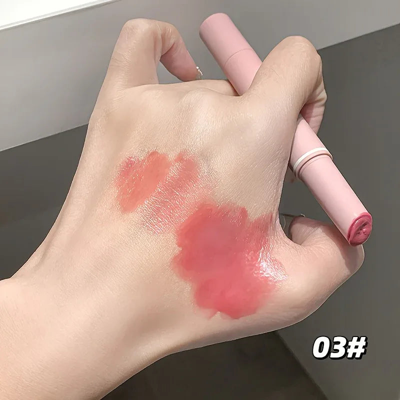 Twist-Up Solid Lip Gloss, Moisturizing, Glossy Finish - alotasawkli