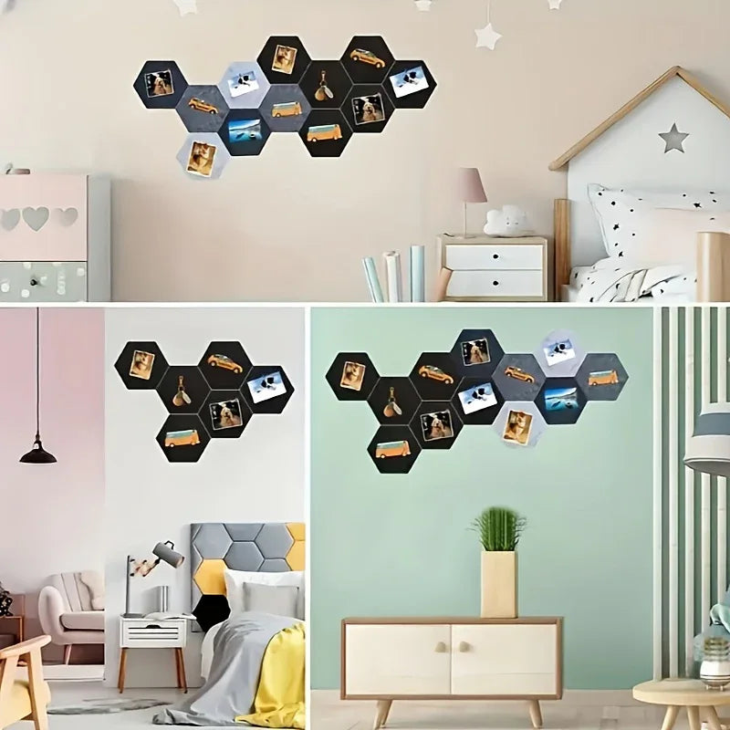 TEMU-6pcs Felt Board Photo Wall Display - alotasawkli