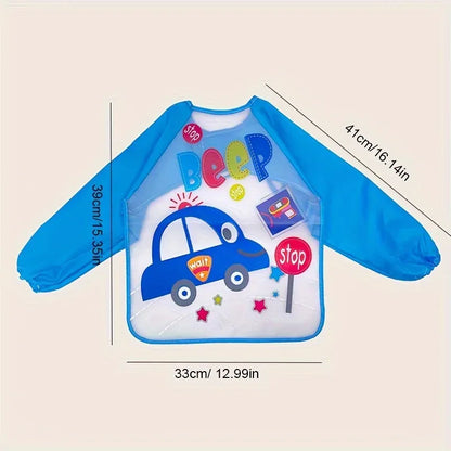 1pc Baby Bib - alotasawkli