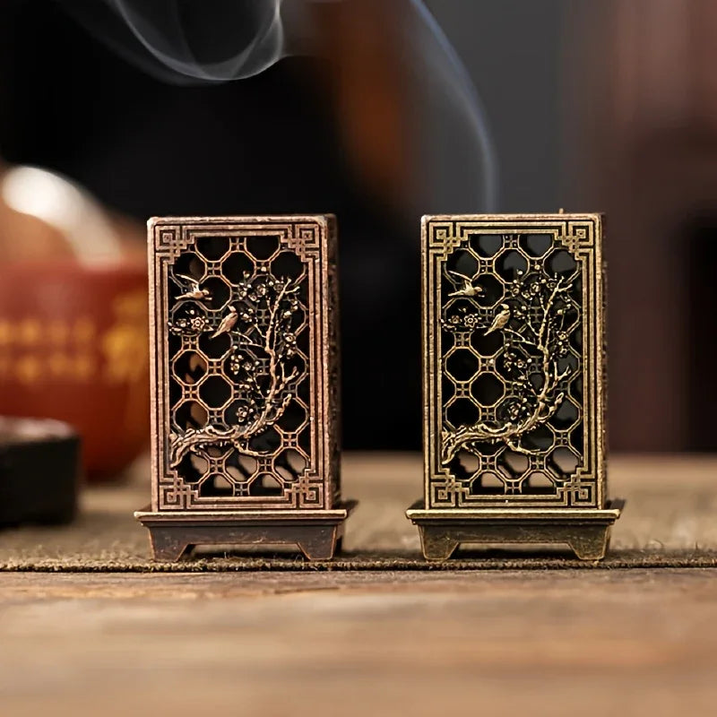 TEMU-2pcs Set Hollow Perfume Burners | Perfect for Ramadan - alotasawkli