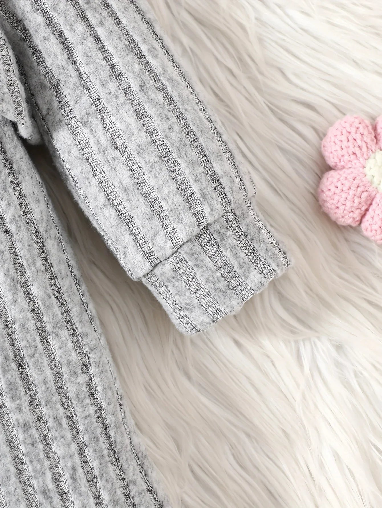 TEMU-A Cute And Trendy Two-Piece Set for Baby Girls And Toddlers - alotasawkli