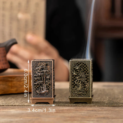 TEMU-1pc of Creative Hollow Incense Holder from China - alotasawkli