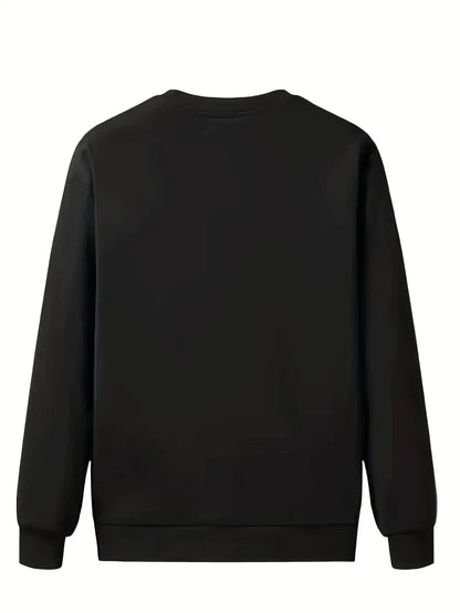 TEMU-Men's Fleece Sweatshirt - Thick Warm Winter - alotasawkli