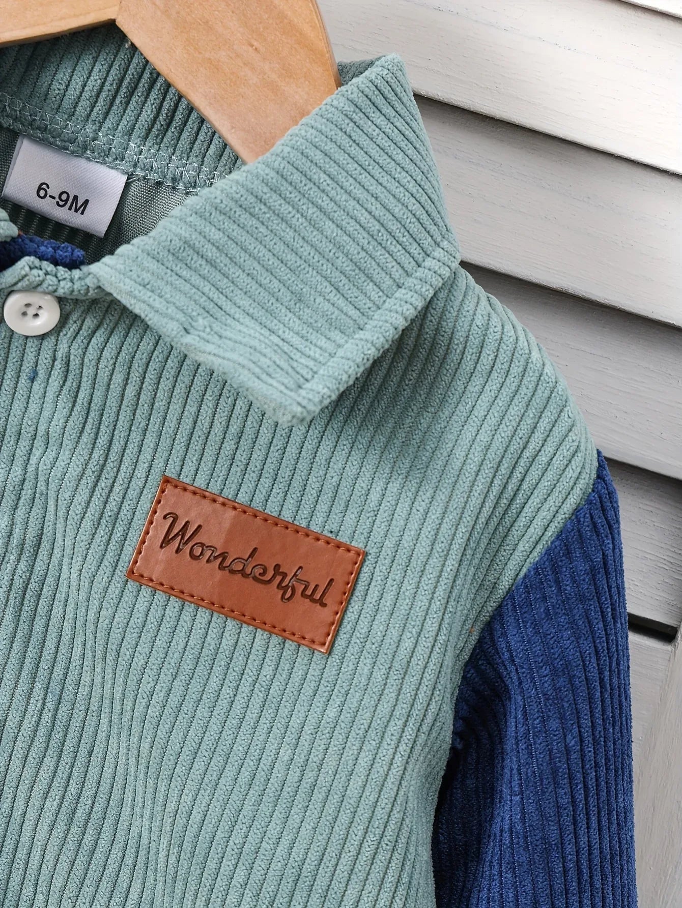 TEMU-Boys' Autumn/Winter Fashion Patchwork Turn - alotasawkli