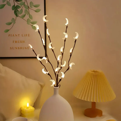 TEMU-Branch Light with 20 LEDs - Islamic Ramadan/Eid Decoration - alotasawkli