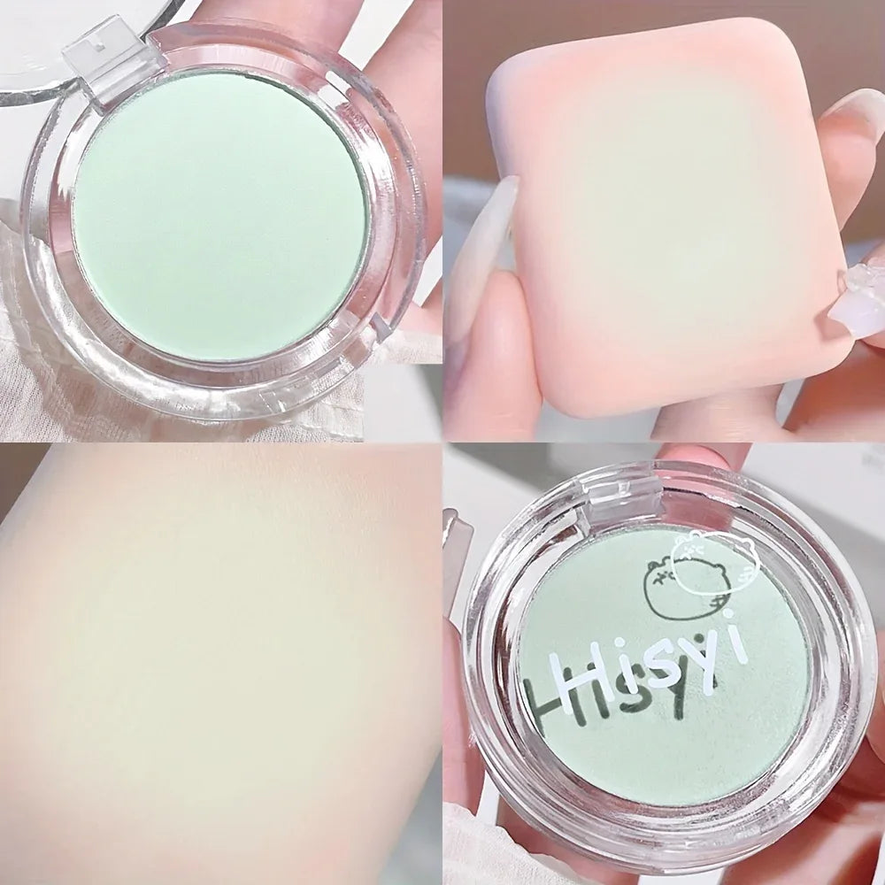 HISYI 9 Colors Blush Powder - Shimmering Pearlescent Blush - alotasawkli