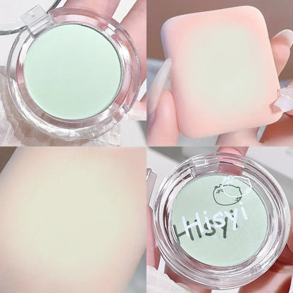 HISYI 9 Colors Blush Powder - Shimmering Pearlescent Blush - alotasawkli