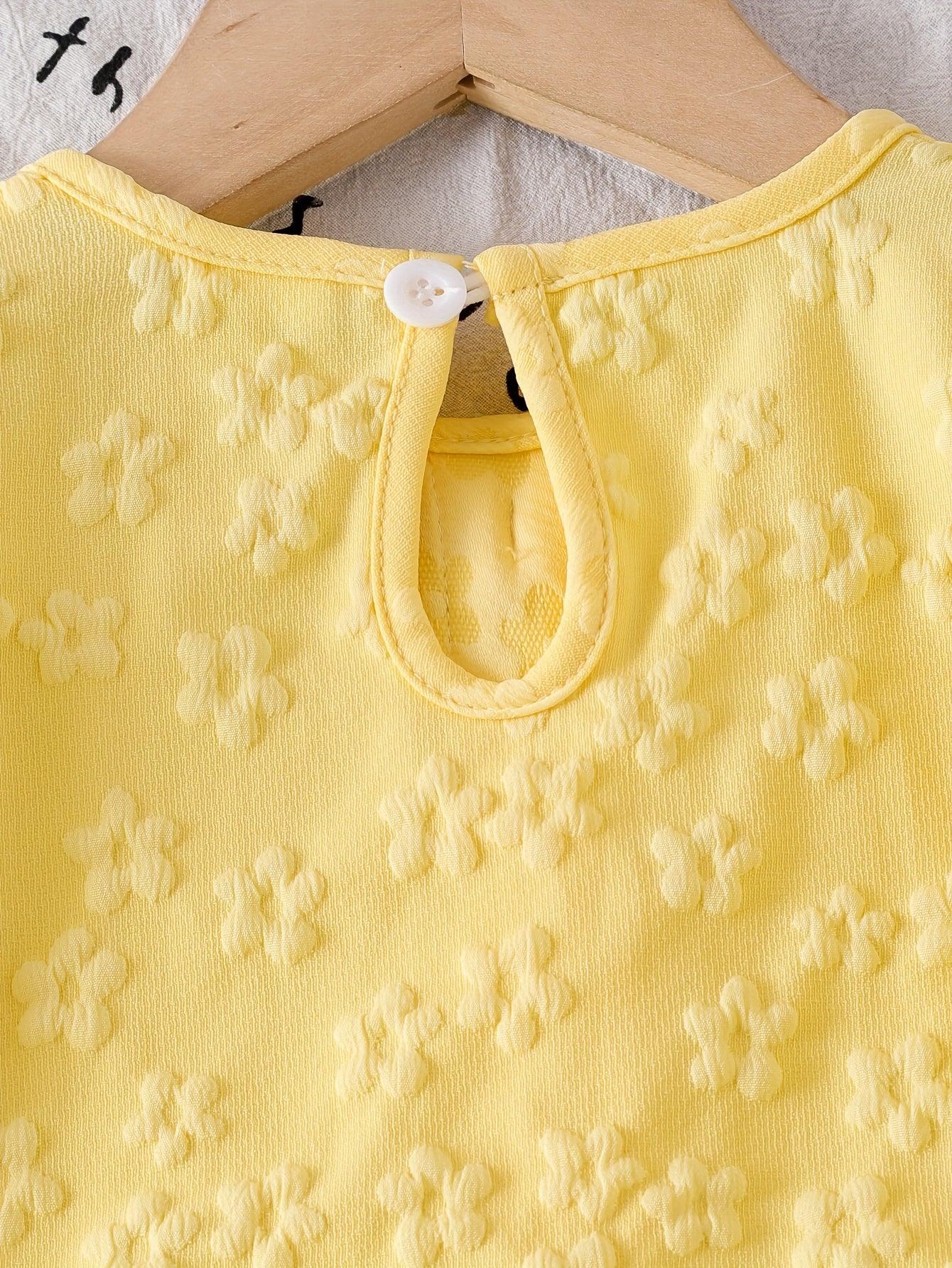 TEMU-Girls' 2pcs Set: Bow-Embellished Long-Sleeve - alotasawkli