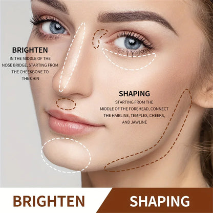 Multi-Functional Dual-Ended Highlighter And Contour Pencil - alotasawkli