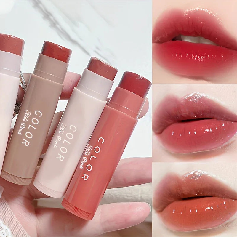 [Moisturizing Lipstick] Long-lasting Moisturizing Three-color Moisturizing Lipstick - alotasawkli