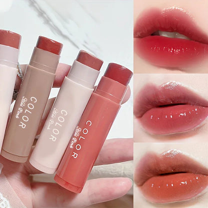 [Moisturizing Lipstick] Long-lasting Moisturizing Three-color Moisturizing Lipstick - alotasawkli
