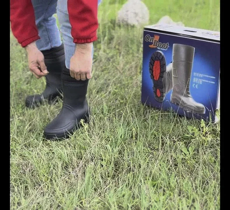 TRENDYOL-ON BOOT Onboot Eva Thermal Lightweight Waterproof Short - alotasawkli