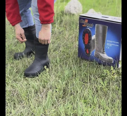 TRENDYOL-ON BOOT Onboot Eva Thermal Lightweight Waterproof Short - alotasawkli