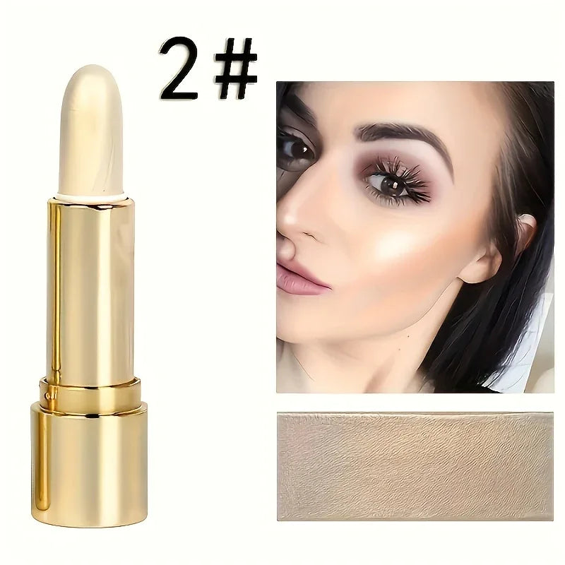 Highlighter & Concealer Stick with Coverage - alotasawkli