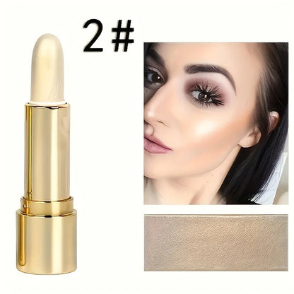Highlighter & Concealer Stick with Coverage - alotasawkli