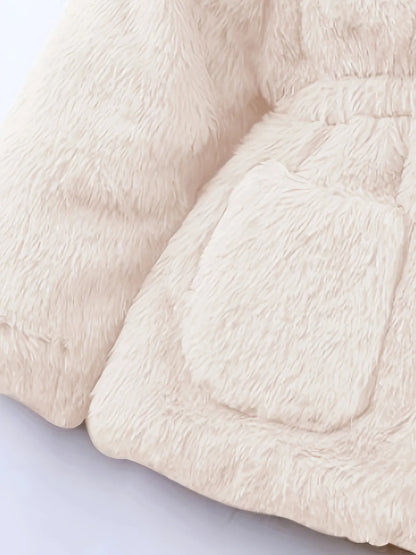 TEMU-Girls' winter clothing: sweater imitation - alotasawkli