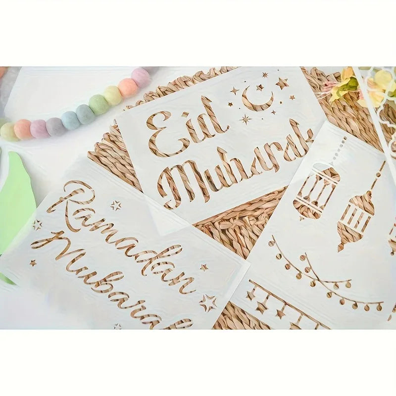 TEMU-Reusable Islamic Ramadan & Eid -Fitr Craft - alotasawkli