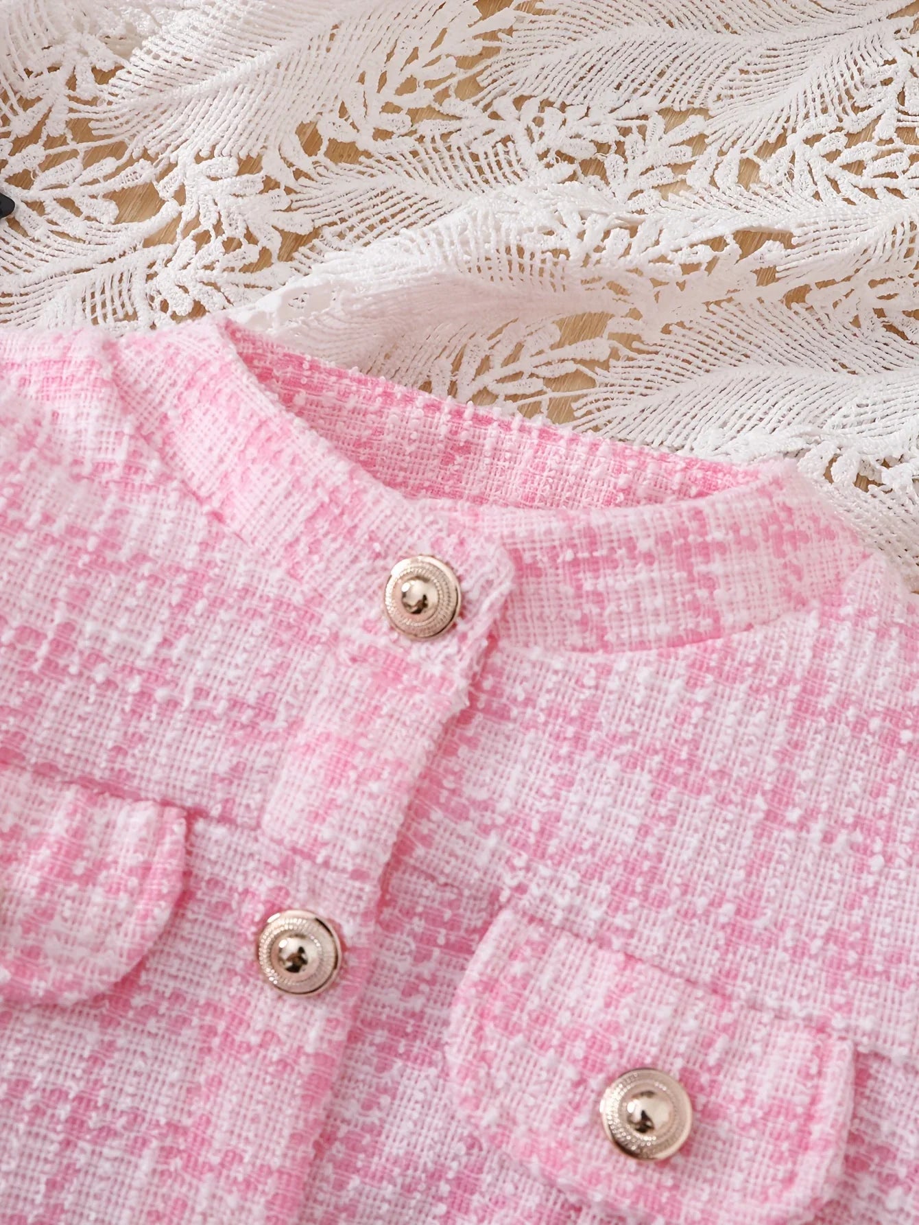 TEMU-A Stylish Three-Piece French Outfit for Young, Perfect - alotasawkli