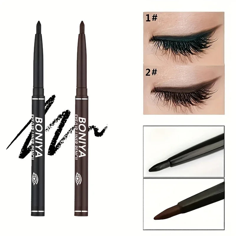 [Waterproof Eyeliner Pencil] Waterproof and Sweat-Resistant Smooth - alotasawkli