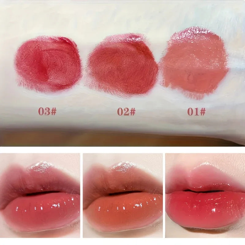 3pcs/1pc Women'S Waterproof Moisturizing Lipstick Set - alotasawkli
